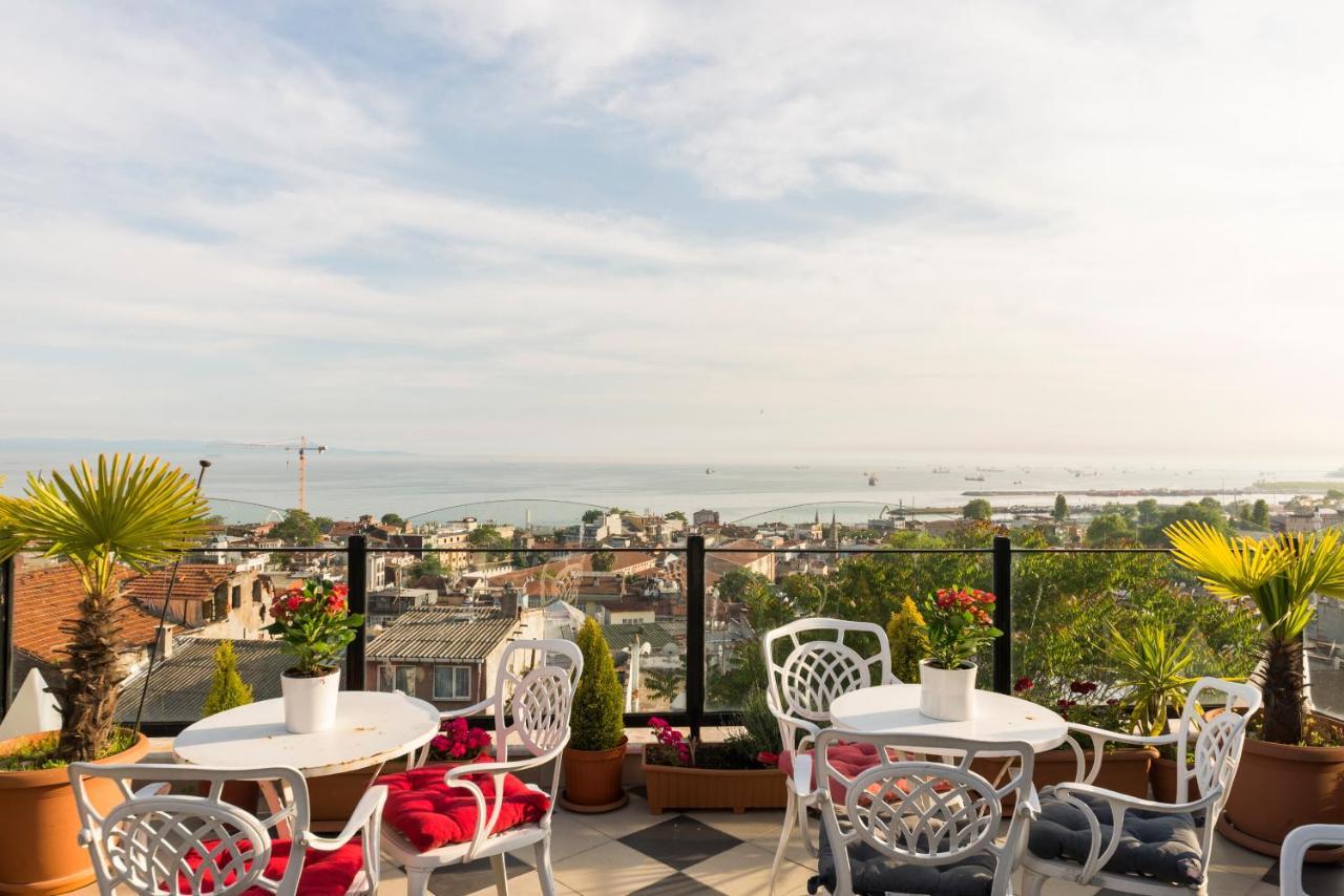 Istanbul Amedros Home Exterior foto